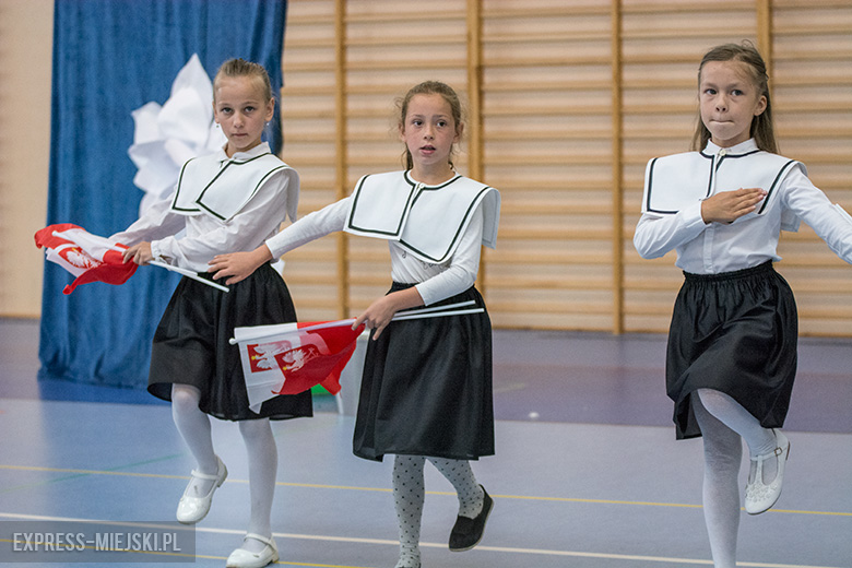 Zakończenie roku szkolnego przez klasy I-III w Malczycach