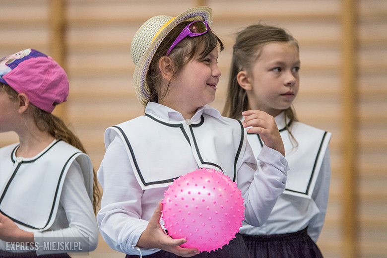 Zakończenie roku szkolnego przez klasy I-III w Malczycach