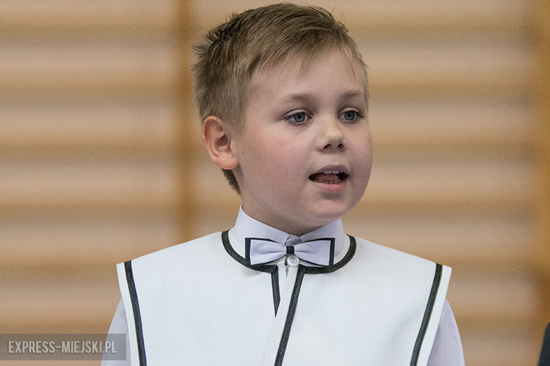 Zakończenie roku szkolnego przez klasy I-III w Malczycach