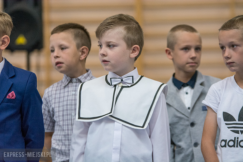 Zakończenie roku szkolnego przez klasy I-III w Malczycach