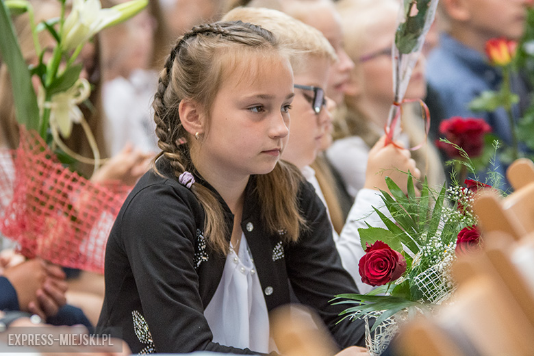 Zakończenie roku szkolnego przez klasy I-III w Malczycach