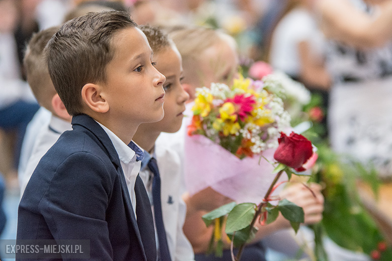 Zakończenie roku szkolnego przez klasy I-III w Malczycach