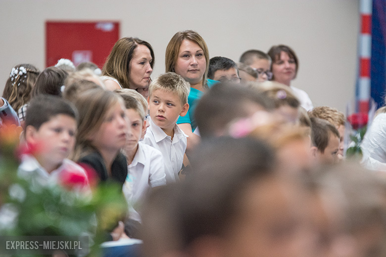 Zakończenie roku szkolnego przez klasy I-III w Malczycach