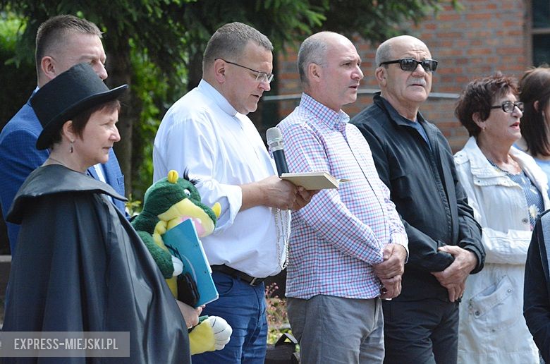 Oficjalne otwarcie nowego boiska w Oratorium św. Jana Bosko w Środzie Śląskiej