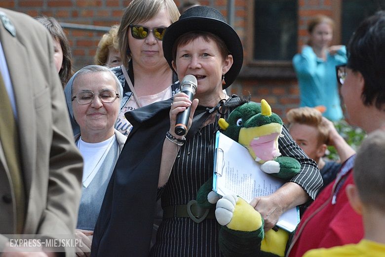 Oficjalne otwarcie nowego boiska w Oratorium św. Jana Bosko w Środzie Śląskiej