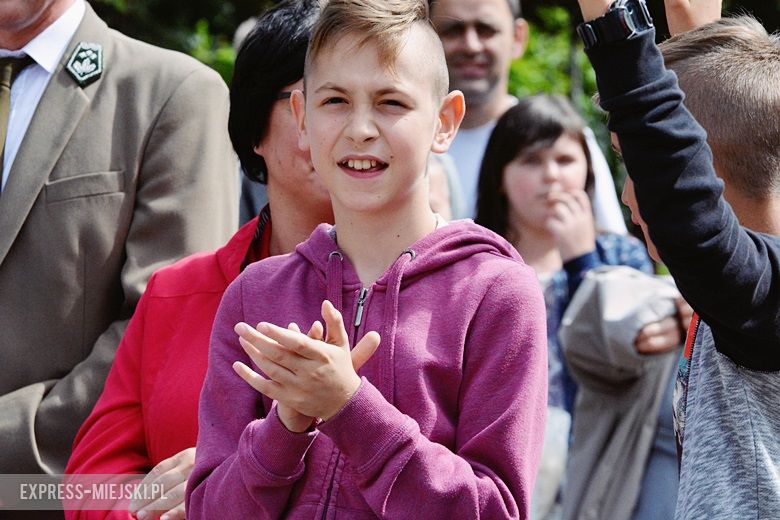 Oficjalne otwarcie nowego boiska w Oratorium św. Jana Bosko w Środzie Śląskiej