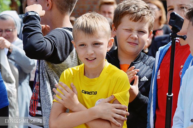 Oficjalne otwarcie nowego boiska w Oratorium św. Jana Bosko w Środzie Śląskiej