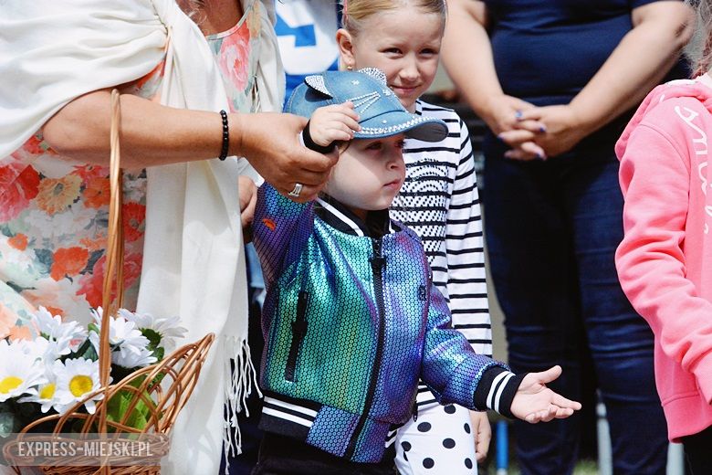 Oficjalne otwarcie nowego boiska w Oratorium św. Jana Bosko w Środzie Śląskiej