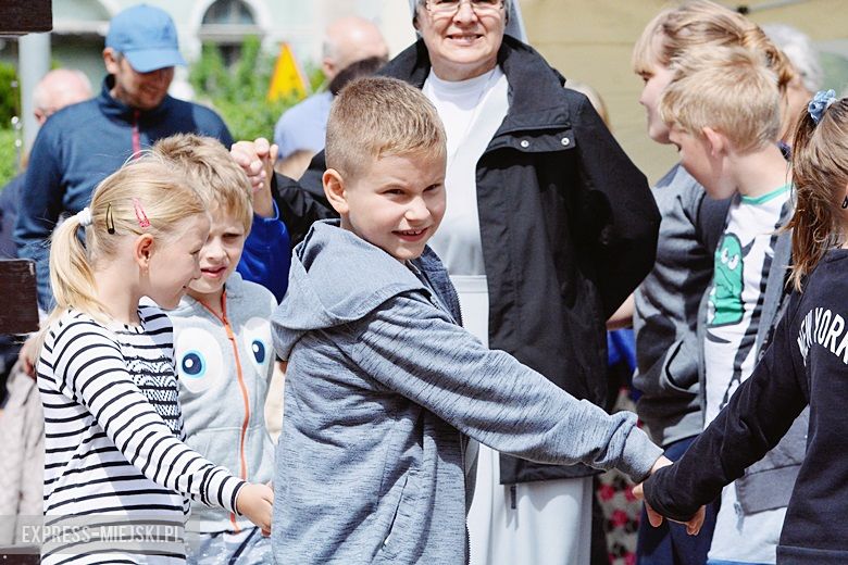 Oficjalne otwarcie nowego boiska w Oratorium św. Jana Bosko w Środzie Śląskiej