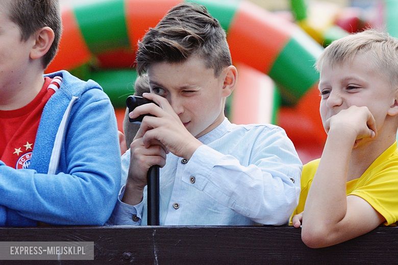 Oficjalne otwarcie nowego boiska w Oratorium św. Jana Bosko w Środzie Śląskiej