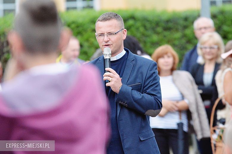 Oficjalne otwarcie nowego boiska w Oratorium św. Jana Bosko w Środzie Śląskiej