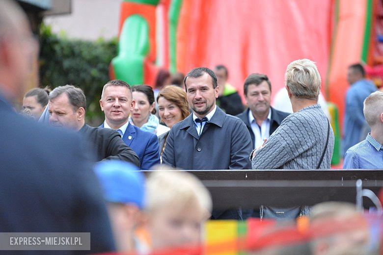 Oficjalne otwarcie nowego boiska w Oratorium św. Jana Bosko w Środzie Śląskiej