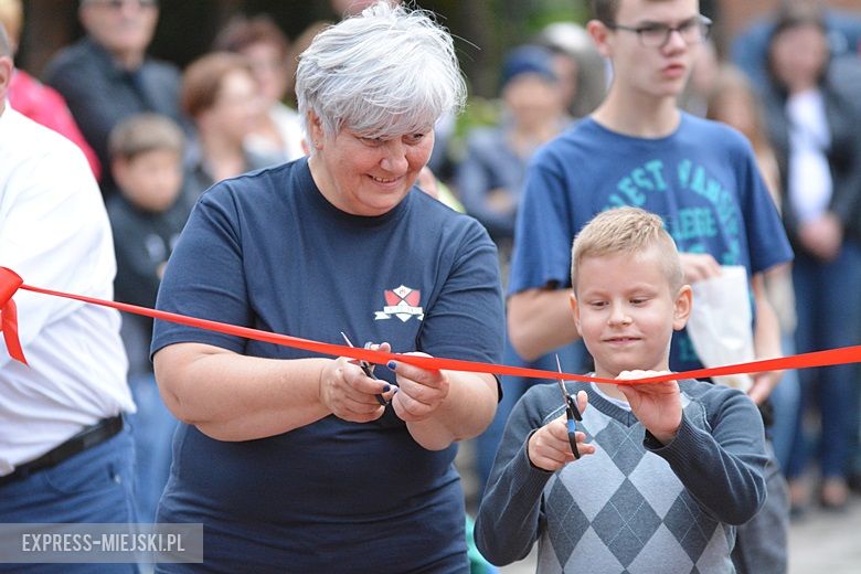 Oficjalne otwarcie nowego boiska w Oratorium św. Jana Bosko w Środzie Śląskiej