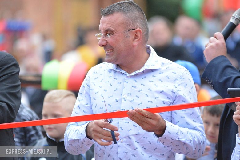 Oficjalne otwarcie nowego boiska w Oratorium św. Jana Bosko w Środzie Śląskiej