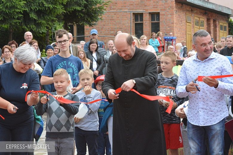 Oficjalne otwarcie nowego boiska w Oratorium św. Jana Bosko w Środzie Śląskiej