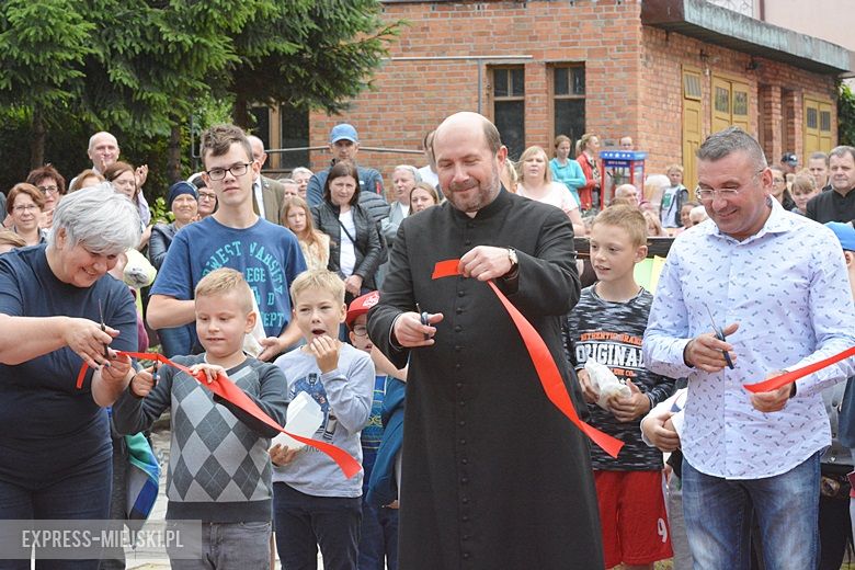 Oficjalne otwarcie nowego boiska w Oratorium św. Jana Bosko w Środzie Śląskiej