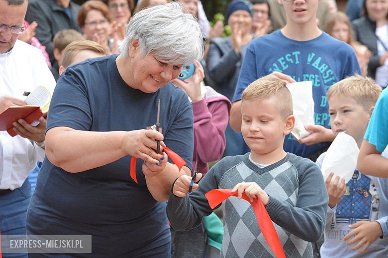 Oficjalne otwarcie nowego boiska w Oratorium św. Jana Bosko w Środzie Śląskiej