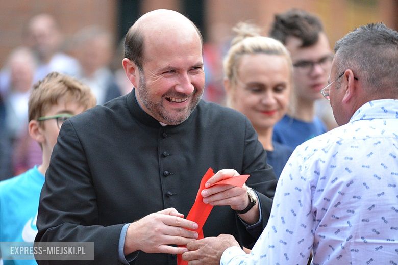 Oficjalne otwarcie nowego boiska w Oratorium św. Jana Bosko w Środzie Śląskiej