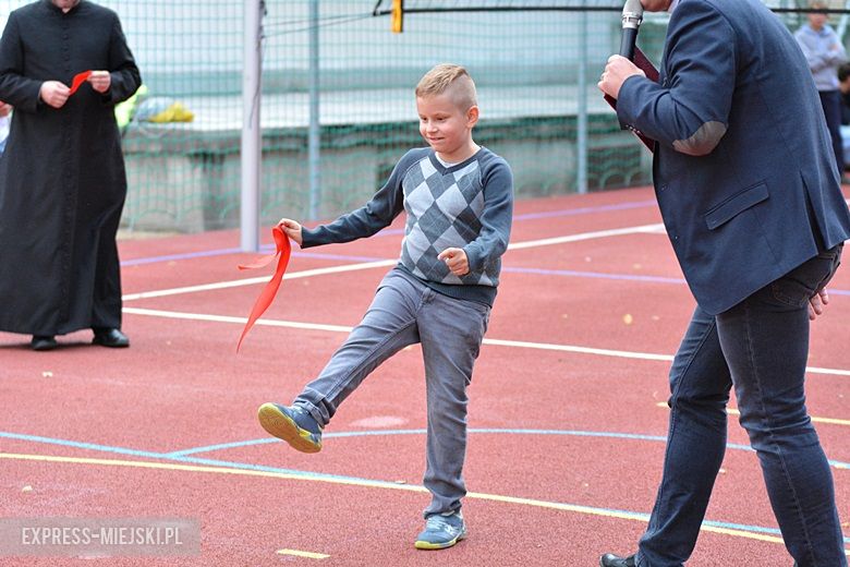 Oficjalne otwarcie nowego boiska w Oratorium św. Jana Bosko w Środzie Śląskiej