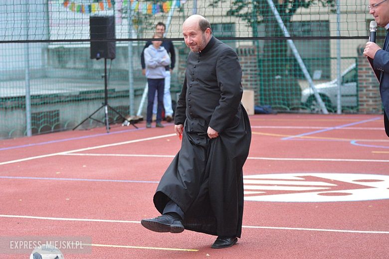 Oficjalne otwarcie nowego boiska w Oratorium św. Jana Bosko w Środzie Śląskiej