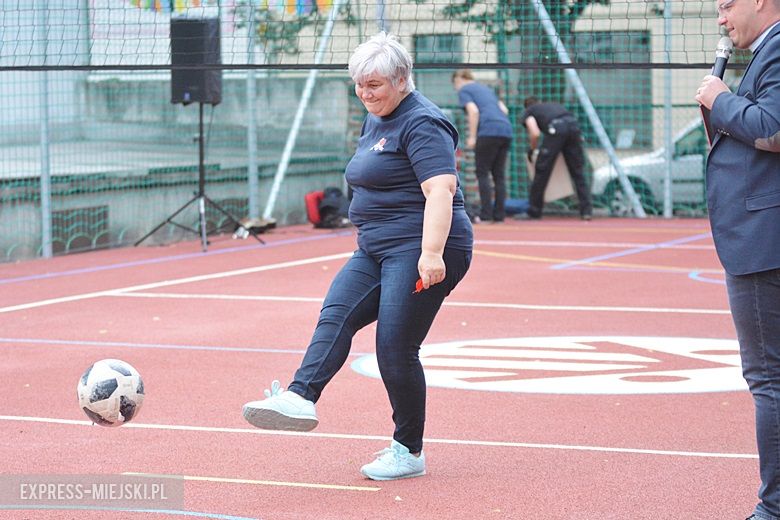 Oficjalne otwarcie nowego boiska w Oratorium św. Jana Bosko w Środzie Śląskiej