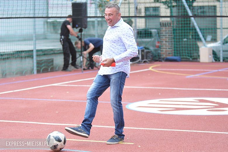 Oficjalne otwarcie nowego boiska w Oratorium św. Jana Bosko w Środzie Śląskiej