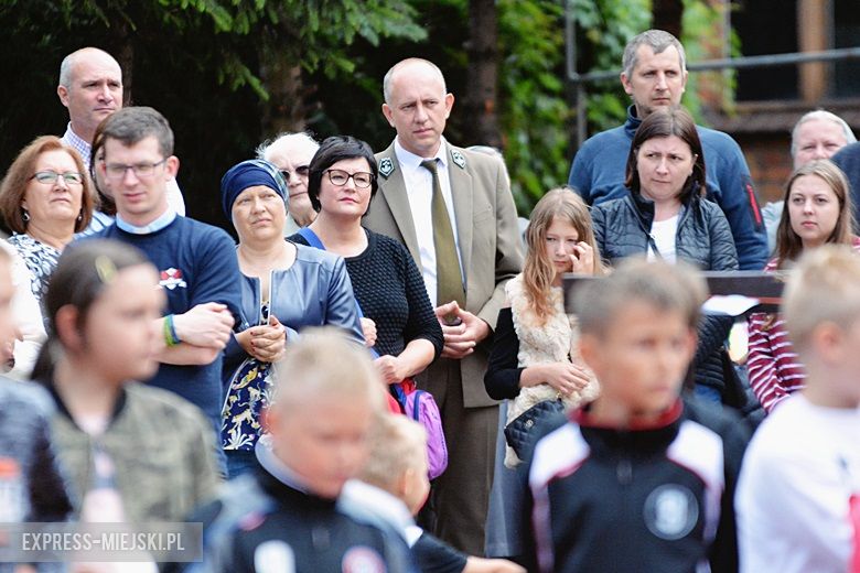 Oficjalne otwarcie nowego boiska w Oratorium św. Jana Bosko w Środzie Śląskiej