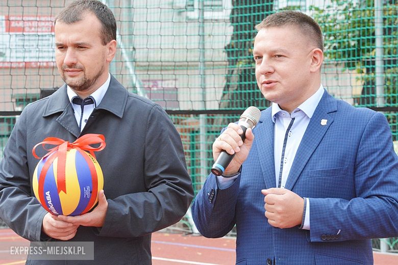 Oficjalne otwarcie nowego boiska w Oratorium św. Jana Bosko w Środzie Śląskiej