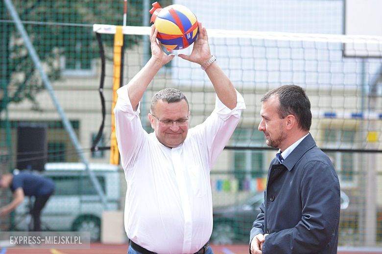 Oficjalne otwarcie nowego boiska w Oratorium św. Jana Bosko w Środzie Śląskiej