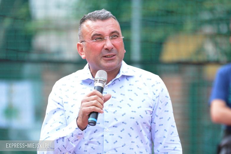 Oficjalne otwarcie nowego boiska w Oratorium św. Jana Bosko w Środzie Śląskiej