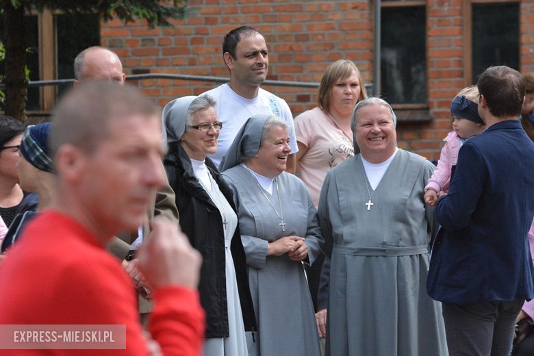 Oficjalne otwarcie nowego boiska w Oratorium św. Jana Bosko w Środzie Śląskiej