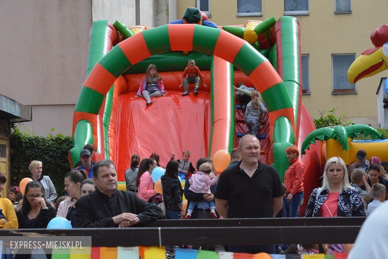 Oficjalne otwarcie nowego boiska w Oratorium św. Jana Bosko w Środzie Śląskiej