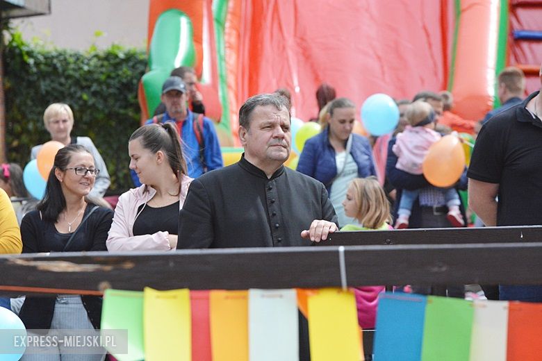 Oficjalne otwarcie nowego boiska w Oratorium św. Jana Bosko w Środzie Śląskiej