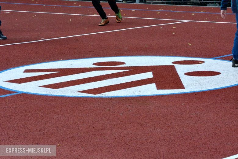 Oficjalne otwarcie nowego boiska w Oratorium św. Jana Bosko w Środzie Śląskiej