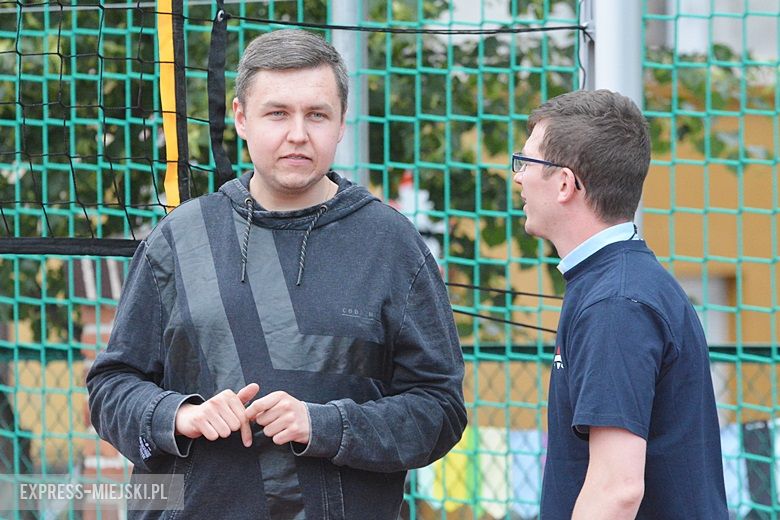 Oficjalne otwarcie nowego boiska w Oratorium św. Jana Bosko w Środzie Śląskiej