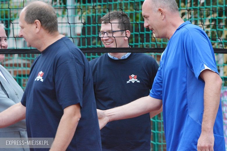 Oficjalne otwarcie nowego boiska w Oratorium św. Jana Bosko w Środzie Śląskiej