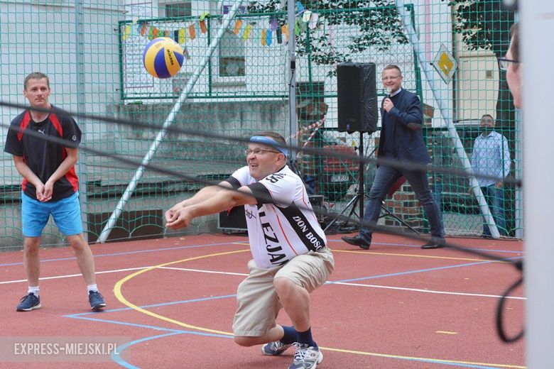 Oficjalne otwarcie nowego boiska w Oratorium św. Jana Bosko w Środzie Śląskiej