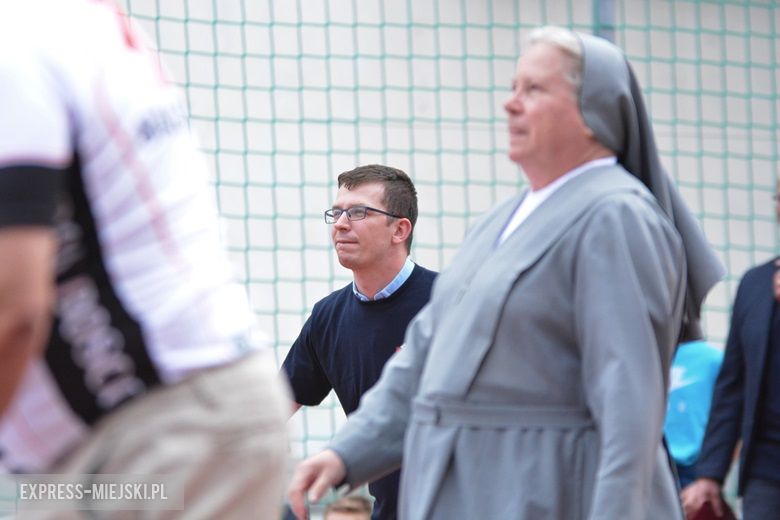 Oficjalne otwarcie nowego boiska w Oratorium św. Jana Bosko w Środzie Śląskiej
