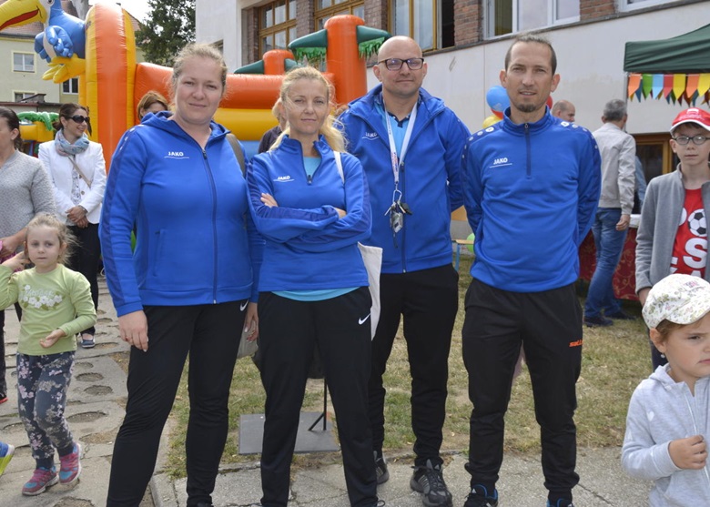 Oficjalne otwarcie nowego boiska w Oratorium św. Jana Bosko w Środzie Śląskiej