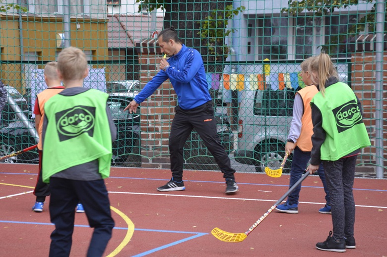 Oficjalne otwarcie nowego boiska w Oratorium św. Jana Bosko w Środzie Śląskiej
