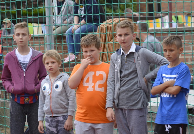 Oficjalne otwarcie nowego boiska w Oratorium św. Jana Bosko w Środzie Śląskiej