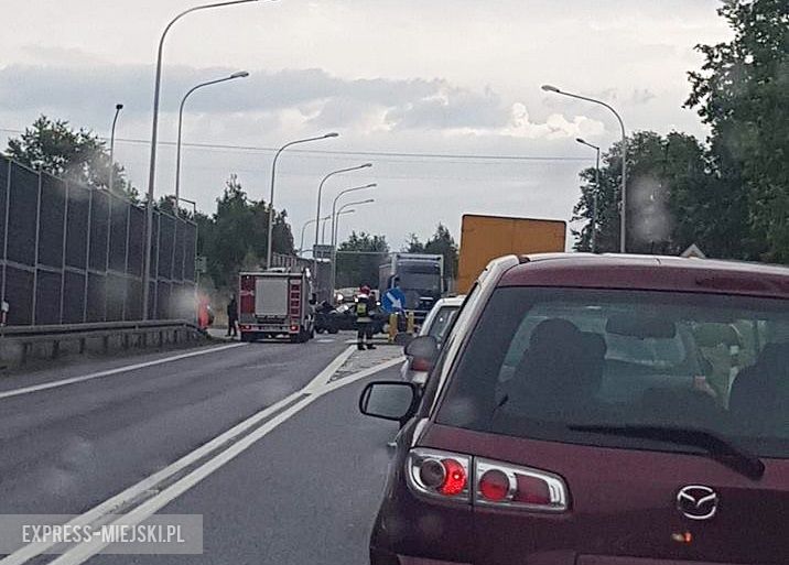 Zderzenie na skrzyżowaniu na DK 94