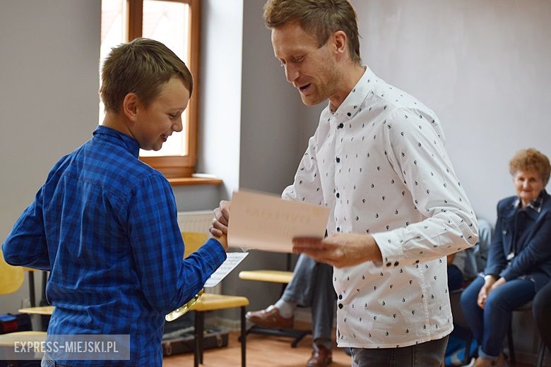 Zakończenie pierwszego roku nauki