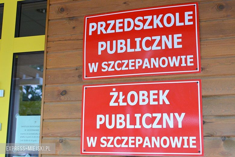Przedszkole i żłobek w Szczepanowie