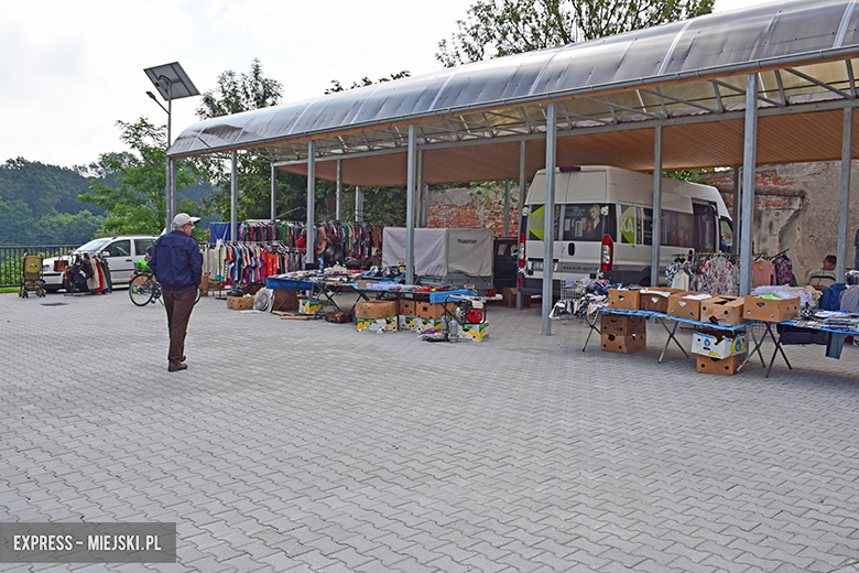 Nowe targowisko w Malczycach jest już otwarte