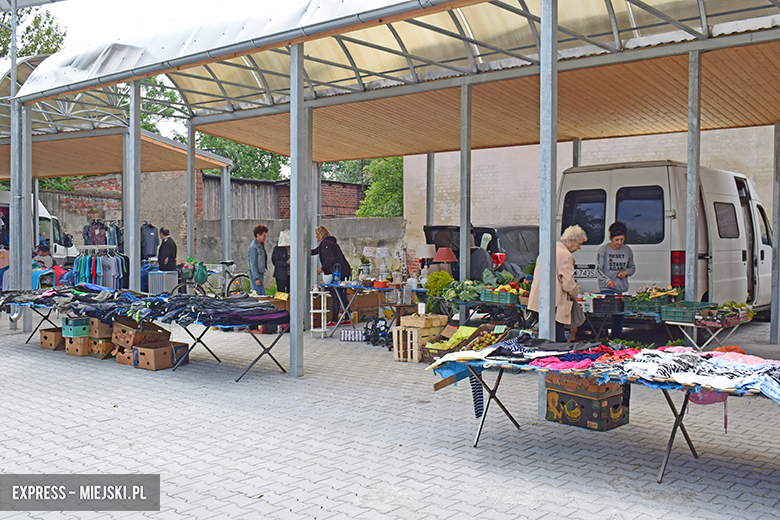 Nowe targowisko w Malczycach jest już otwarte