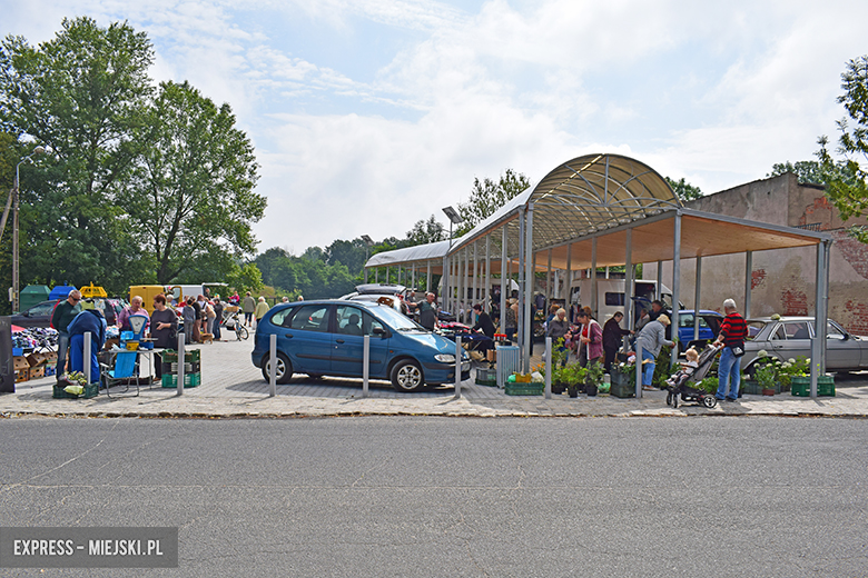 Nowe targowisko w Malczycach jest już otwarte