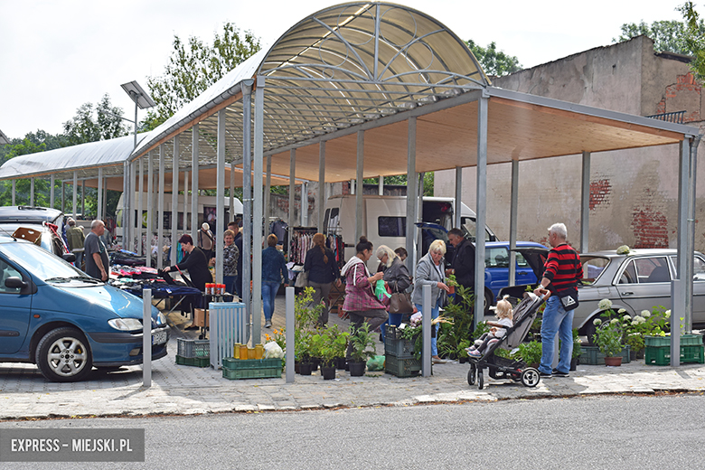 Nowe targowisko w Malczycach jest już otwarte
