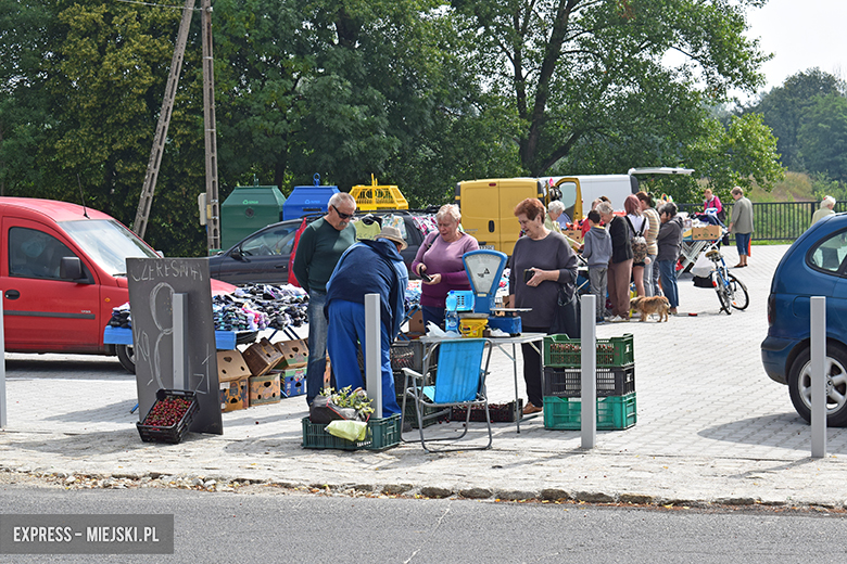 Nowe targowisko w Malczycach jest już otwarte