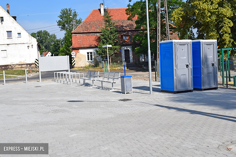 Nowe targowisko w Malczycach jest już otwarte